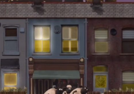 Shaun le mouton City Rush