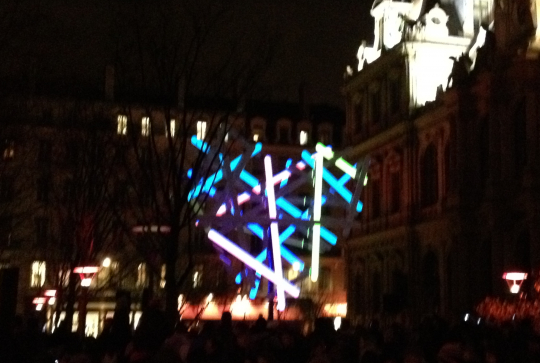 Fête des Lumières 2012