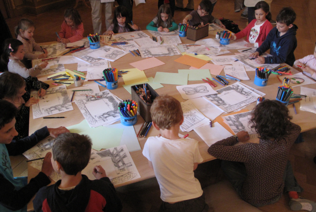 l'atelier dessin
