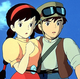 Chateau dans le ciel