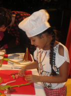 Ateliers cuisine spécial carnaval à Gulli Parc