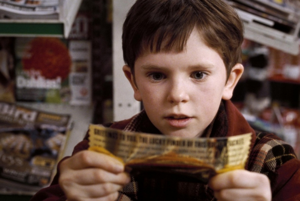 Charlie et la chocolaterie de Tim Burton : le ticket d'or