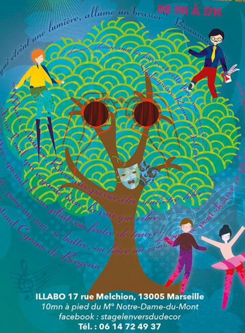 Stage L'envers du décor