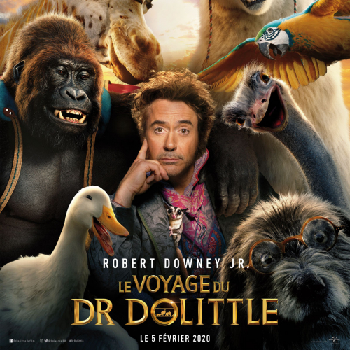 Film Le Voyage du Docteur Dolittle