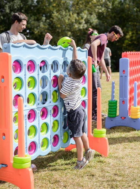 Franquette Festival : jeux enfants