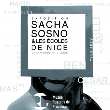 Exposition "Sacha Sosno et les Ecoles de Nice : Un dialogue privilégié"