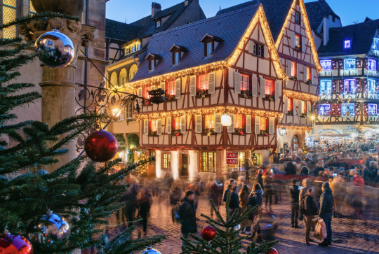 Marché Noël Colmar