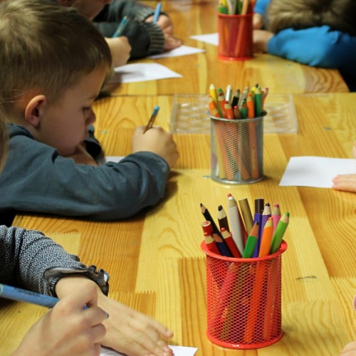 Village international pour l'enfance avec UNICEF