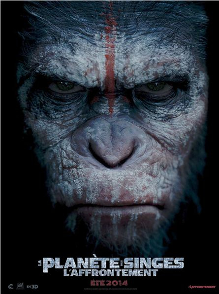 La Planète des singes : l'affrontement