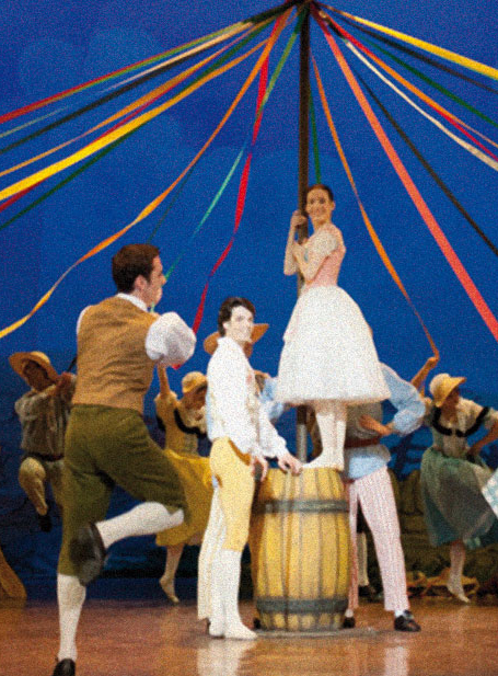 La fille mal gardée - Acte I