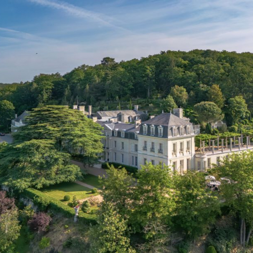 Dormir dans un château hôtel