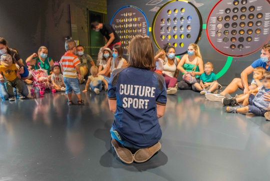 Activités famille au Musée national du Sport
