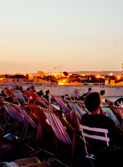 Belle & Toile : ciné plein air à la Friche