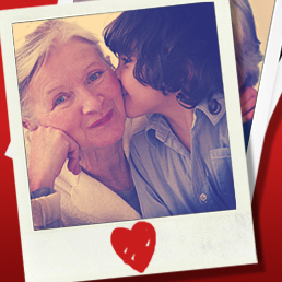 Concours Photo Citizenkid Ma grand mère et moi