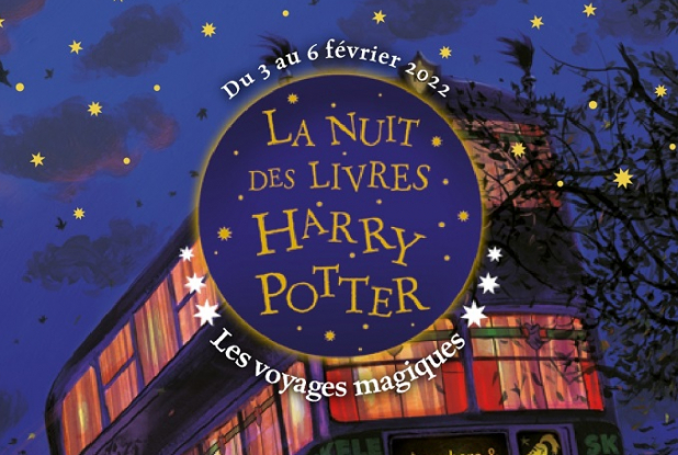 Nuit des livres Harry Potter 2022