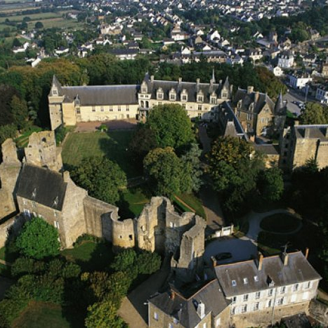 Château départemental de Châteaubriand