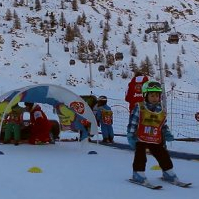 Cours de ski enfant