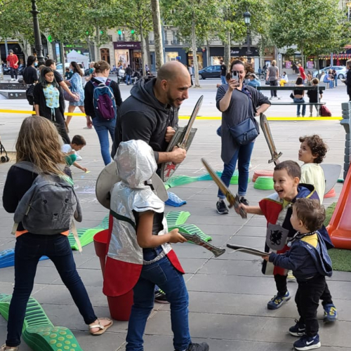 R' de jeux : combat épée