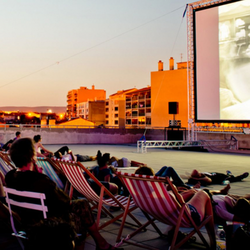 Cinéma en plein air à Marseille et aux alentours - été 2019