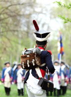 Reconstitution historique : Bataille sous le Ier Empire