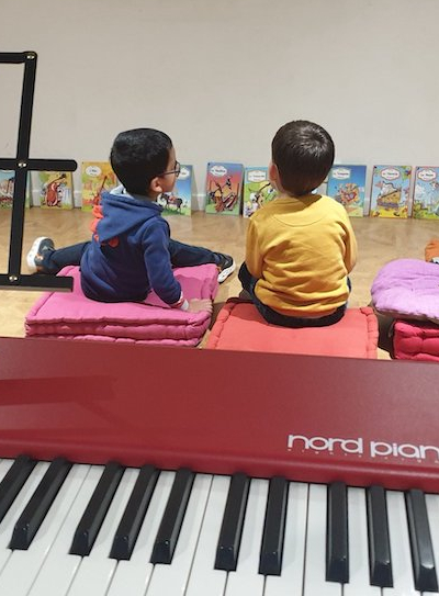 Music o'Carmes : cours enfants