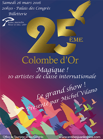 Colombe d'or 2016