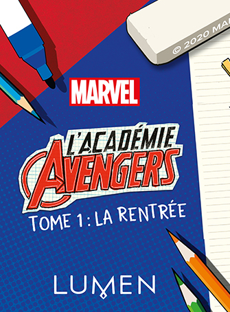 L'academie Advengers - concours 2