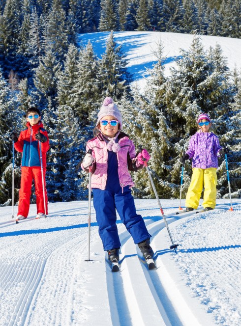 Ski de fond en Auvergne
