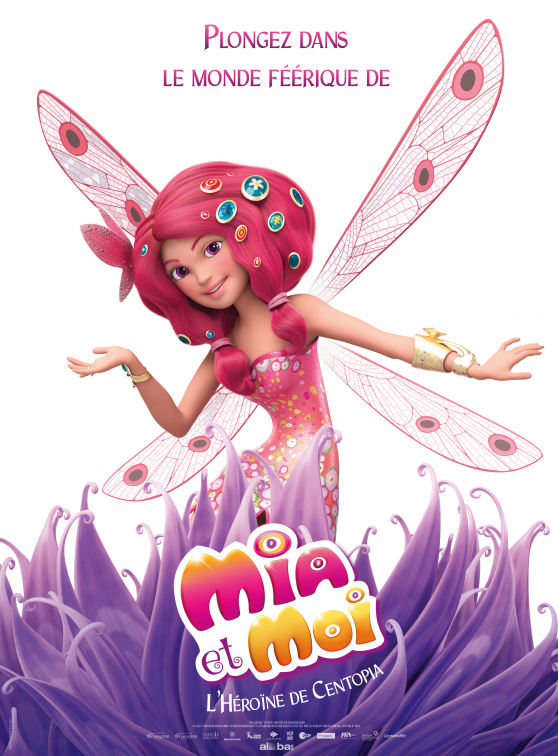 Mia et moi - L'Héroïne de Centopia : affiche