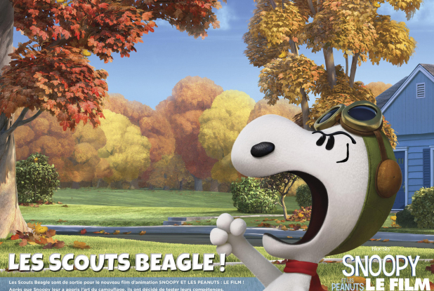 Snoopy et les Peanuts