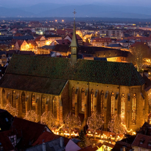 Marché de Noël des Dominicains - Noël à Colmar 2018