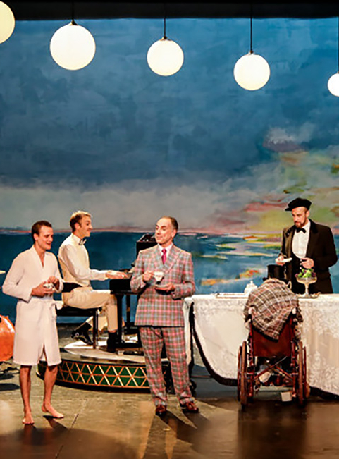 Yes ! Cie Les Brigands