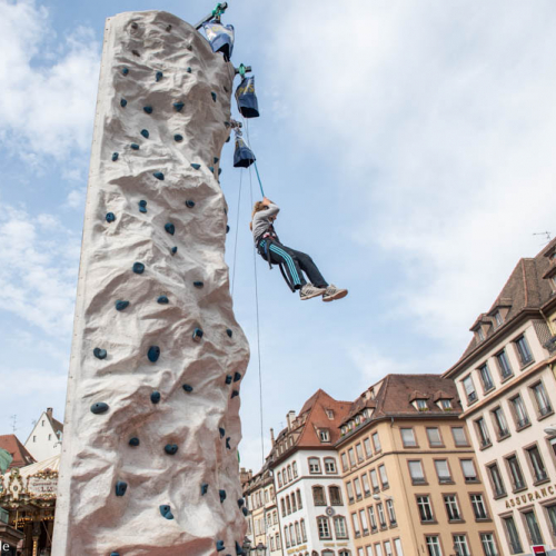 Place à l'aventure au cœur de Strasbourg