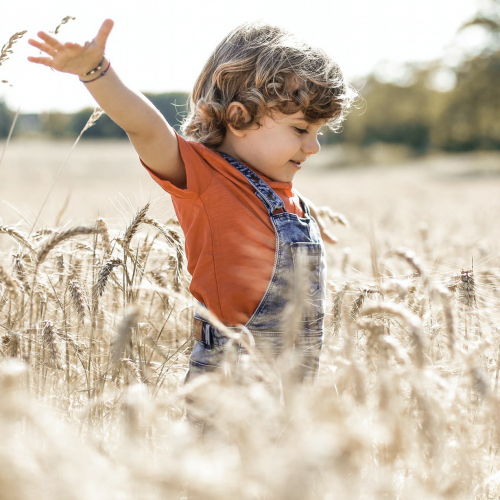 Un été à Thiers : atelier nature enfant