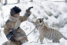 Le Nid du Tigre - dans la neige