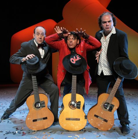 Olé! - Cie Flamenco Comedy Show