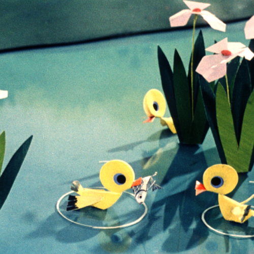 Origami et canetons dégourdis