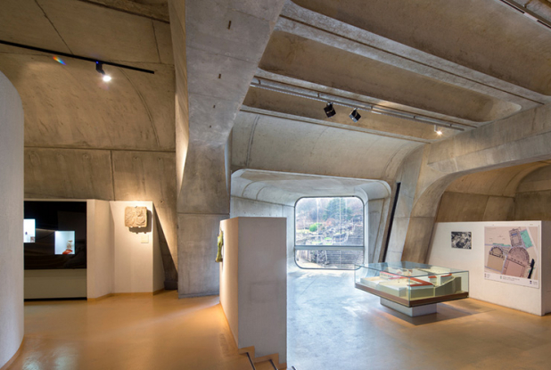 Lugdunum - salle intérieure