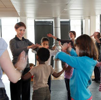 "Le Petit Bal d'automne" au parc de la Villette