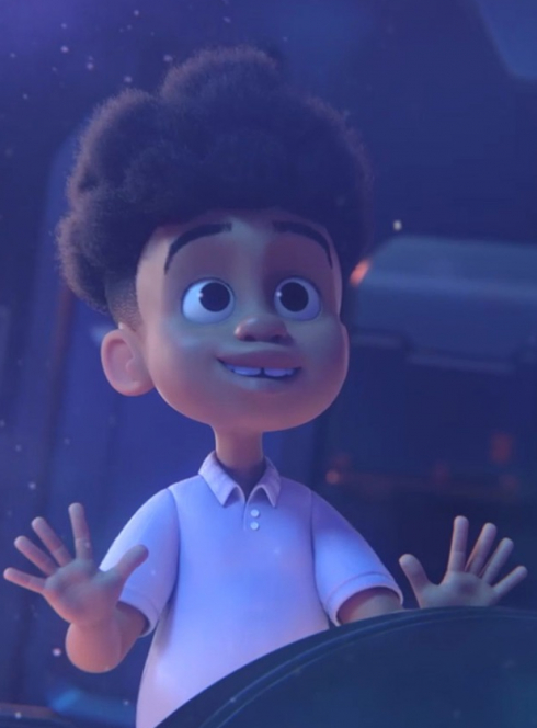 Série Papa est un chasseur d'aliens - émerveillement