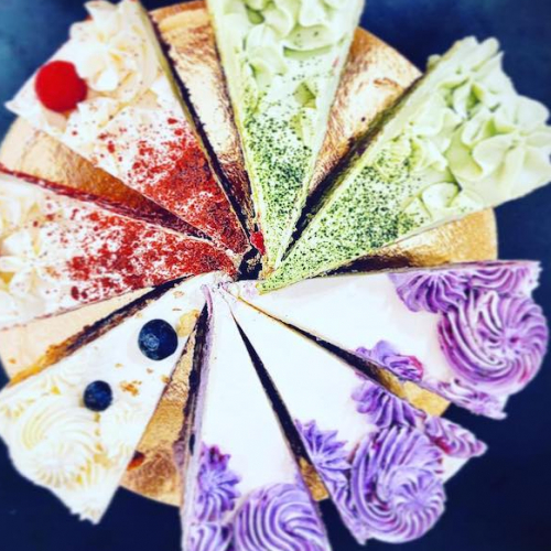 Café Bong : cheesecake