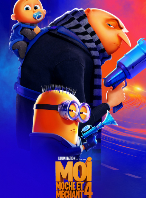 Moi, moche et méchant 4 : affiche