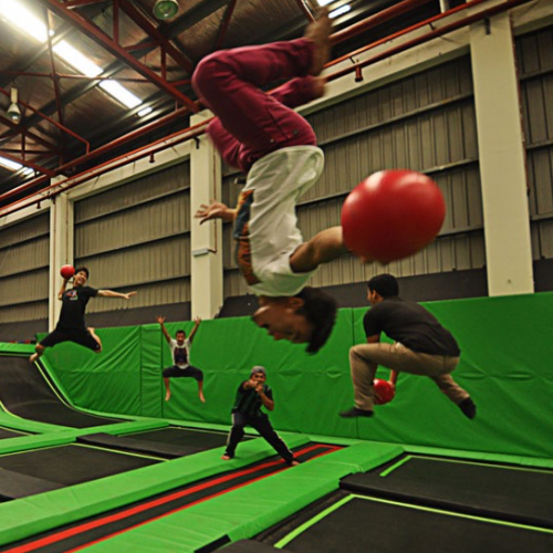 Trampoline City - Dodge Ball