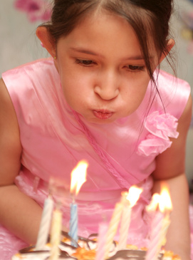 Anniversaire enfant bio