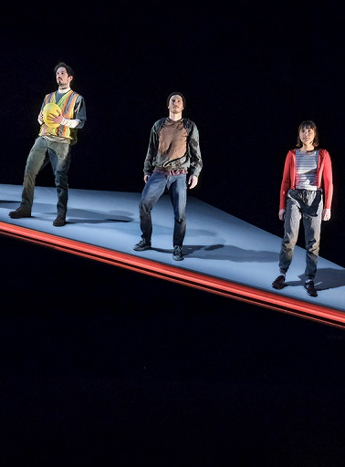 Photo de la pièce "Jusqu'au bout"