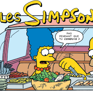 BD Simpsons Supernova_jeu-concours@Edition Jungle