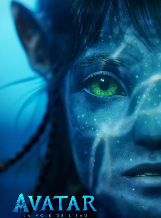 Avatar : La voie de l'eau - Affiche teaser