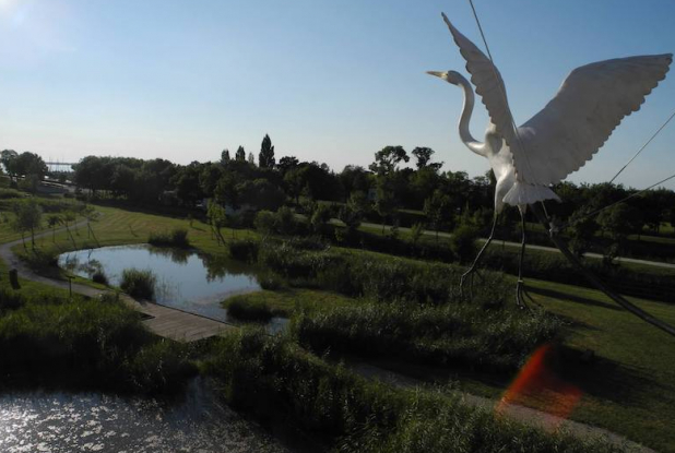 Terres d'Oiseaux : parc en famille près de Bordeaux