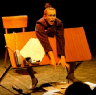 À vau l'eau - Carole Fagès