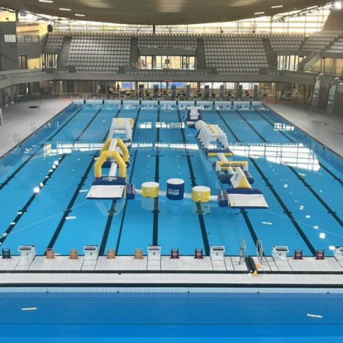 Centre Aquatique Olympique – Métropole du Grand Paris